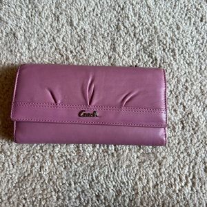 Coach wallet great condition